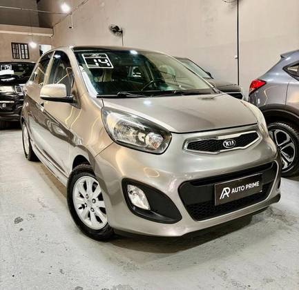 KIA PICANTO 1.0 EX 12V FLEX 4P AUTOMÁTICO KIA PICANTO 1.0 EX 12V FLEX 4P AUTOMÁTICO